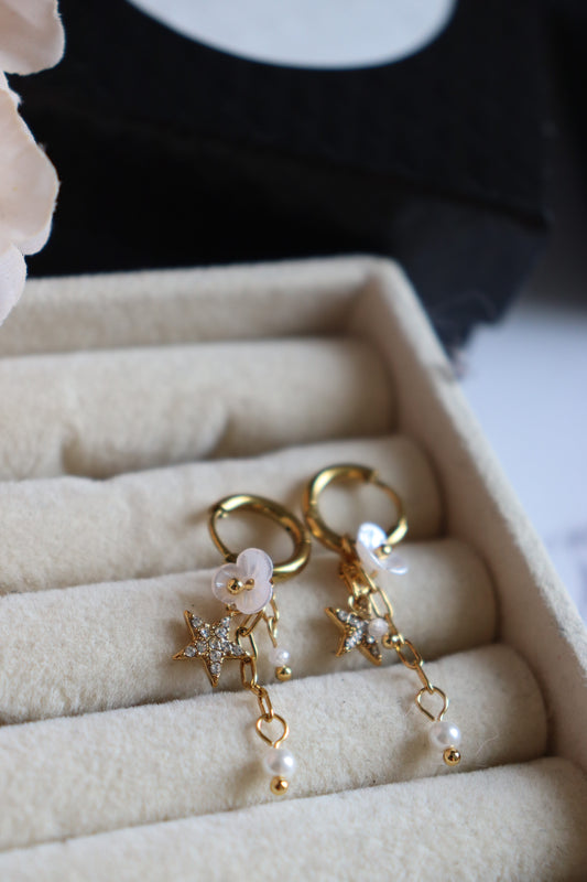 Boucles d'oreilles Celia
