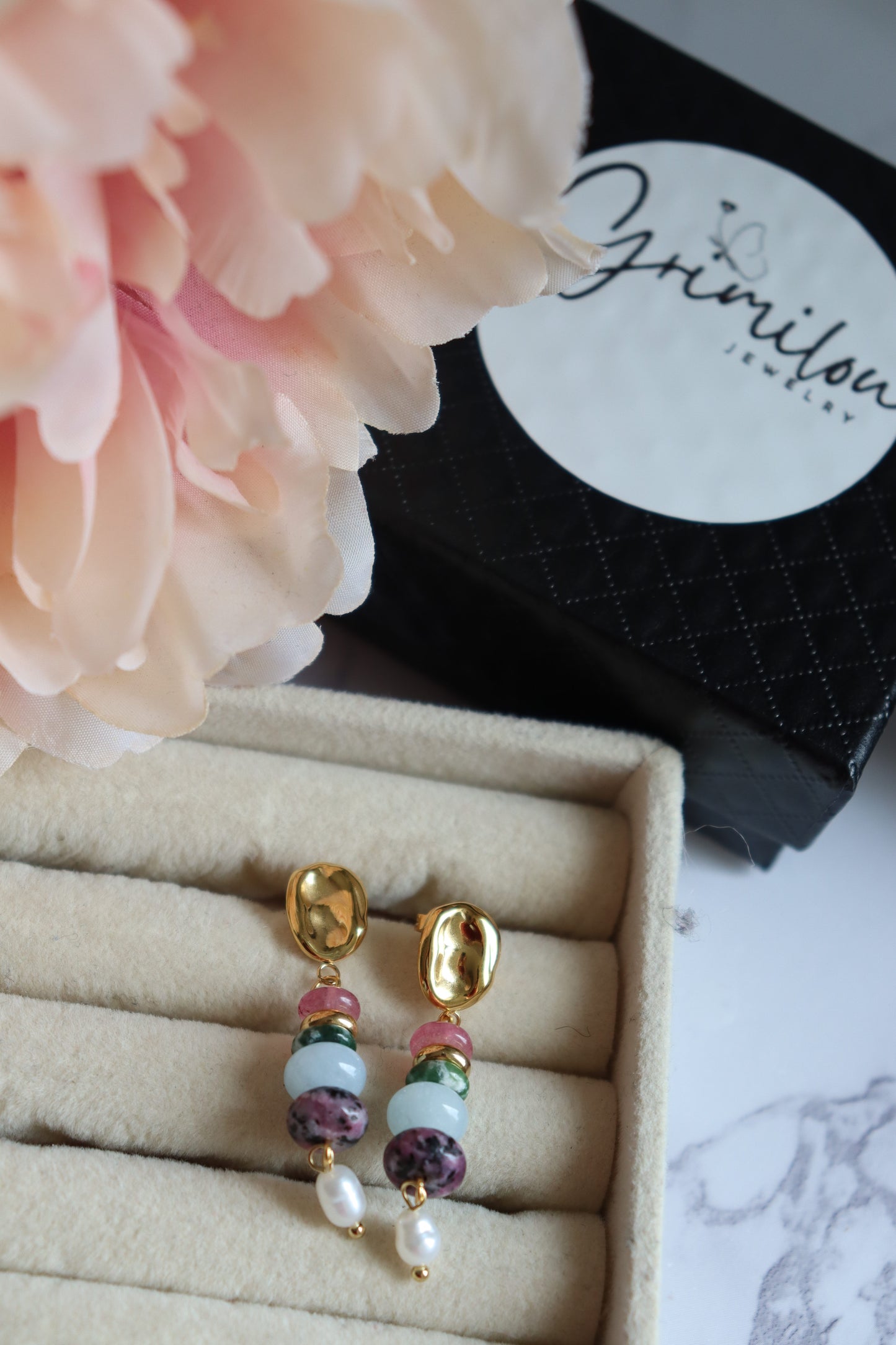 Boucles d'oreilles Shay