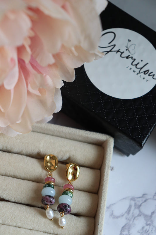 Boucles d'oreilles Shay