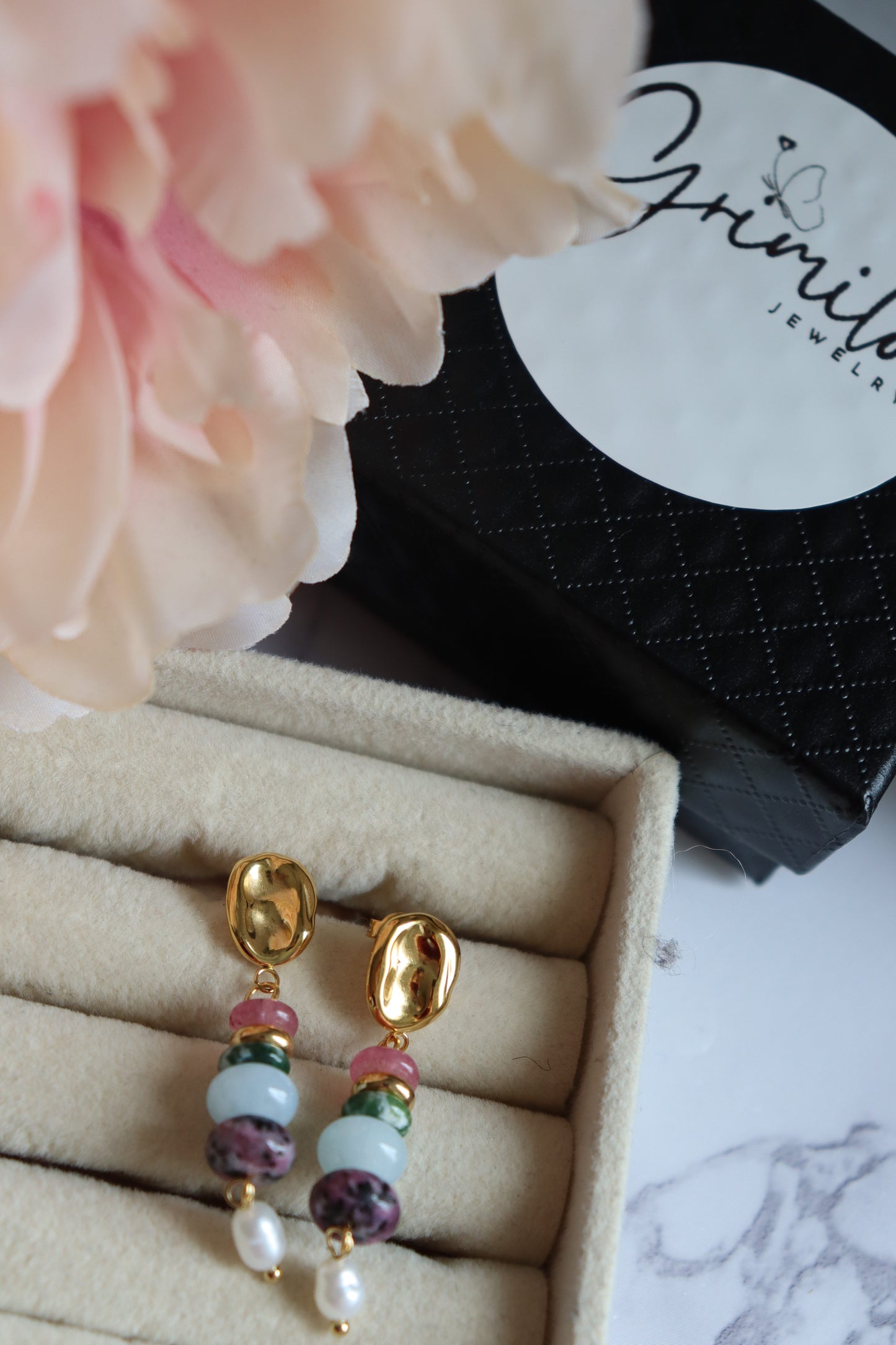 Boucles d'oreilles Shay