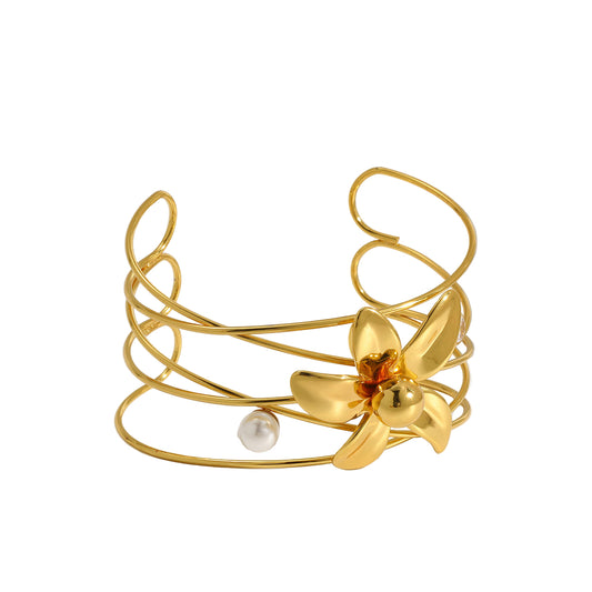 Bracelet Jonc Joyce- Manchette