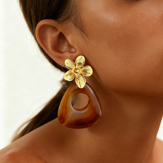 Boucles d'oreilles Blair