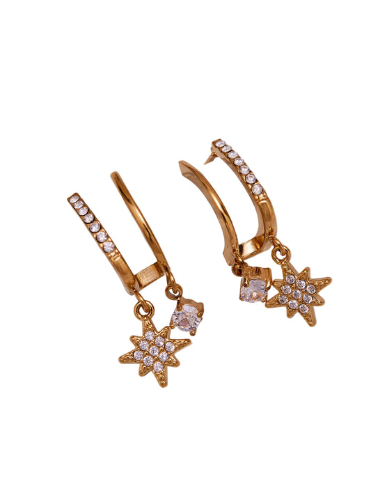 Boucles d'oreilles Sunshine