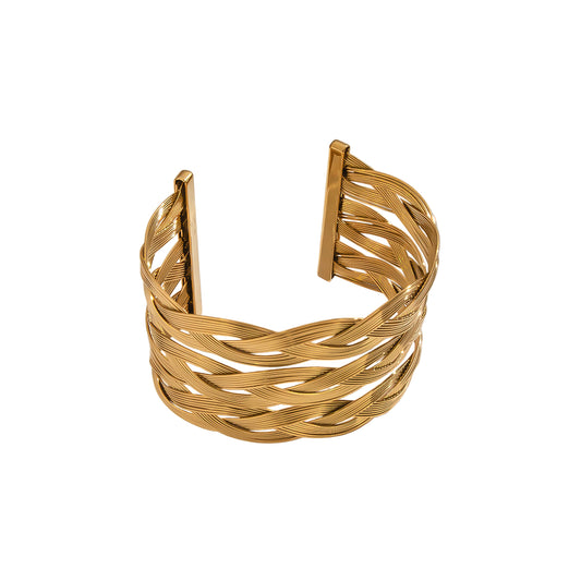 Bracelet Jonc Rosie - Manchette