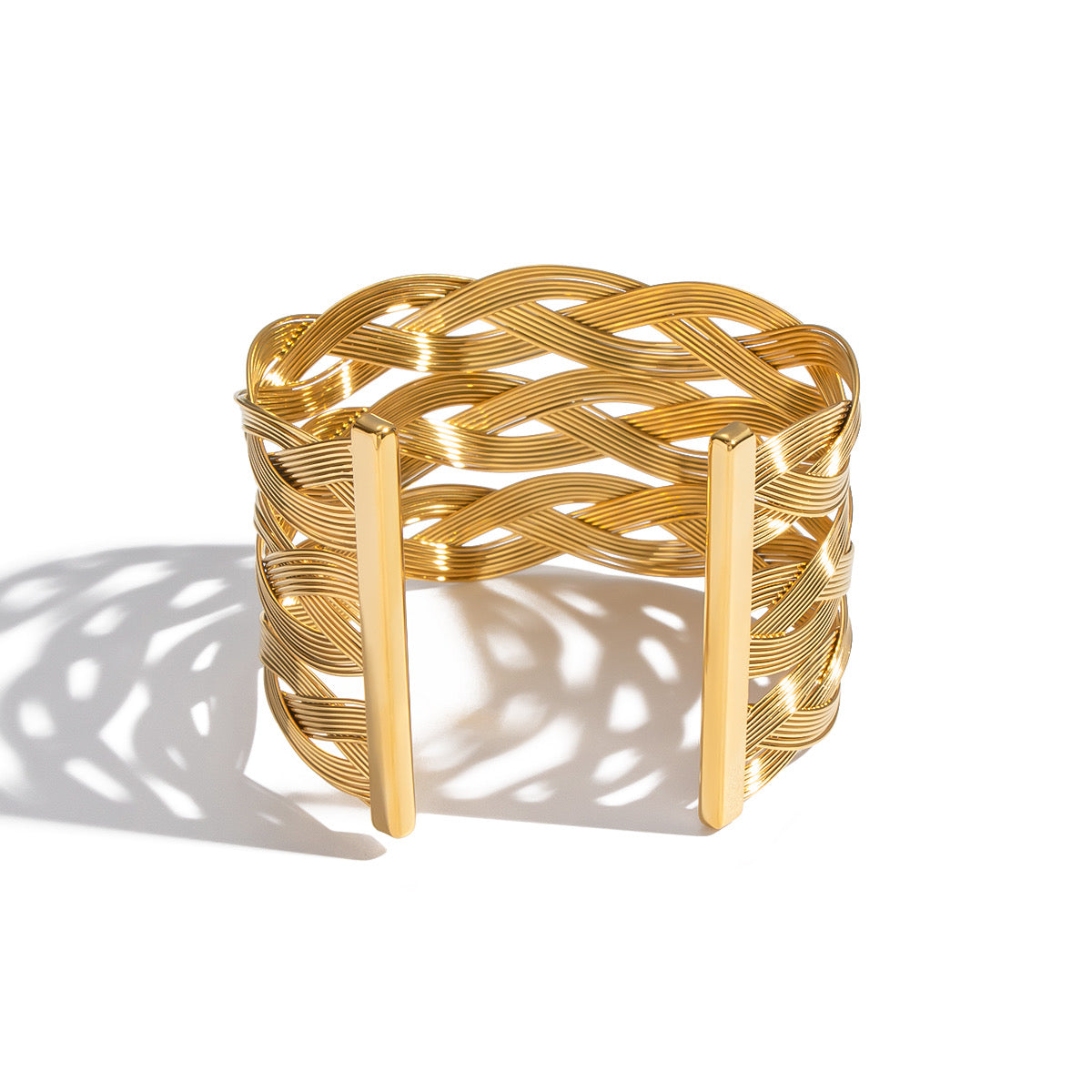 Bracelet Jonc Rosie - Manchette