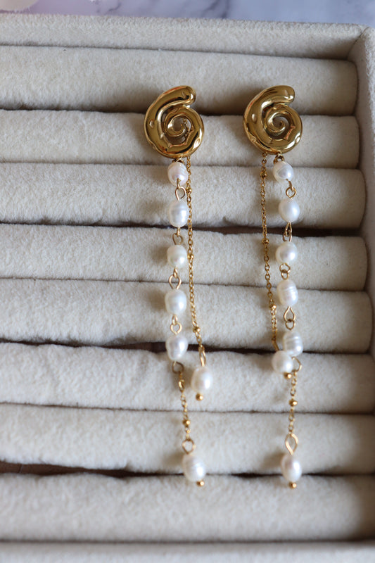 Boucles d'oreilles Simona