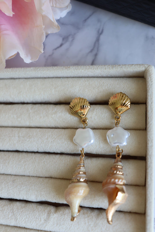 Boucles doreilles Marie