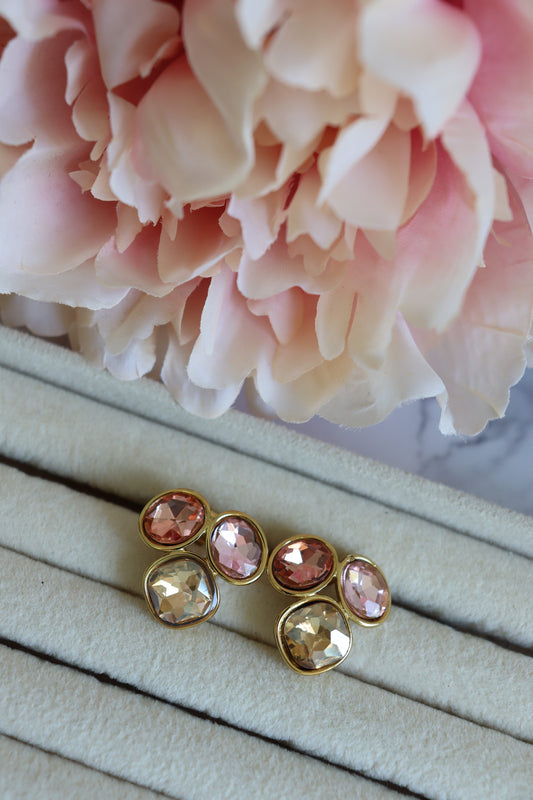 Boucles d'oreilles Trio