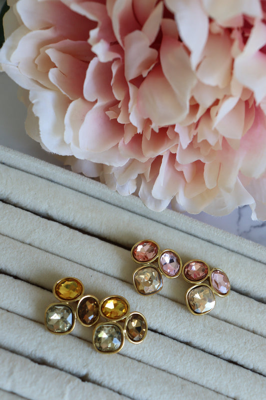 Boucles d'oreilles Trio