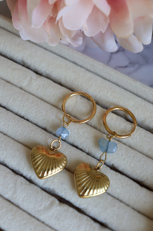 Boucles d'oreilles Elya