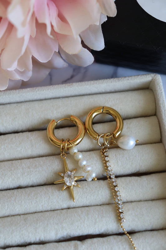 Boucles d’oreilles Alvina