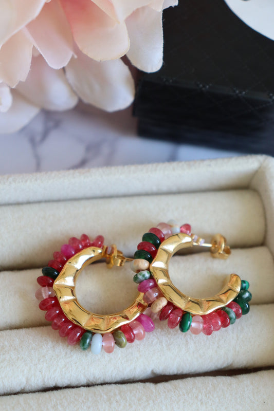 Boucles d’oreilles Keith