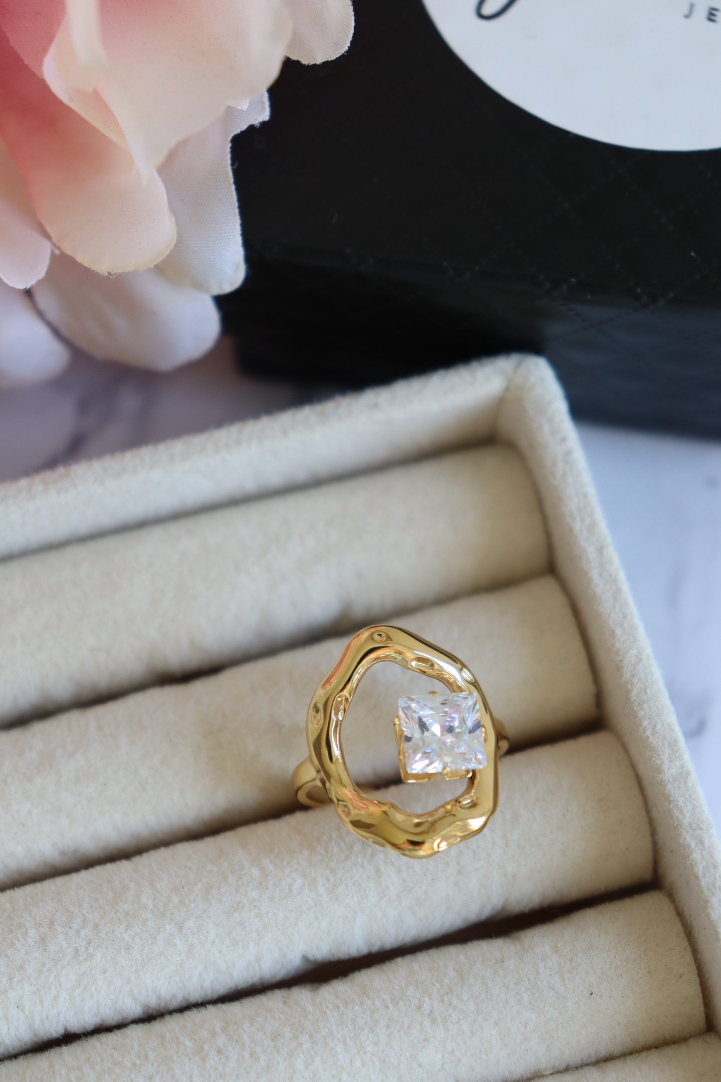 Bague  Luna