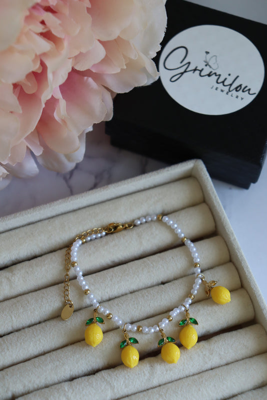 Bracelet Multi-breloques Christina