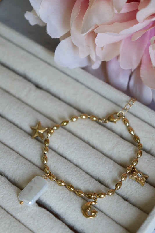Bracelet Multi-charms Miranda