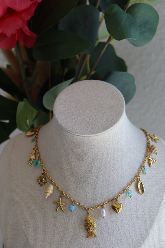Collier  Multi-charms Théodore