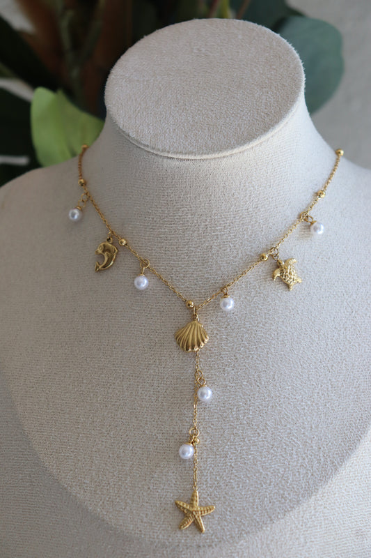Collier Multi-charms Georgia