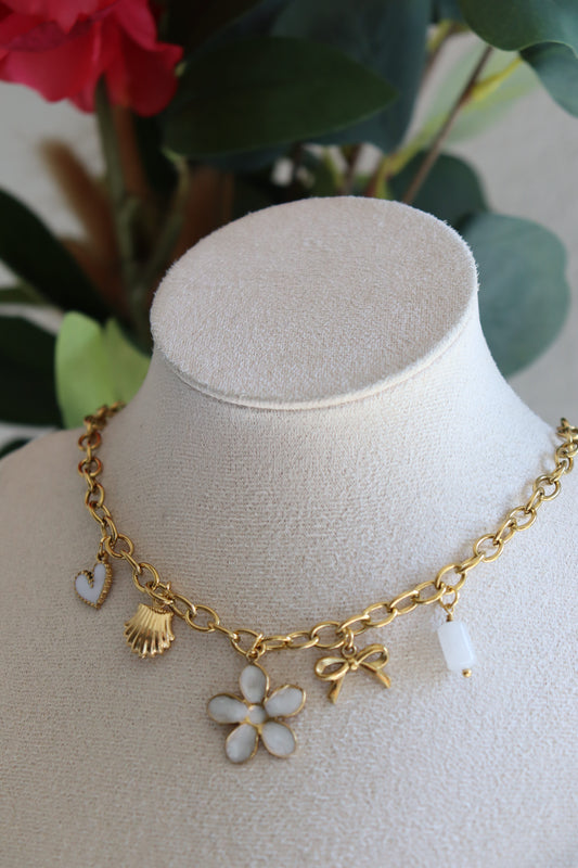 Collier Multi-charms Johanna