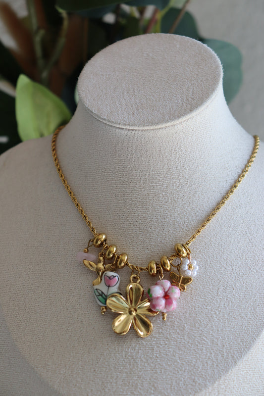 Collier Multi-charms Estrella