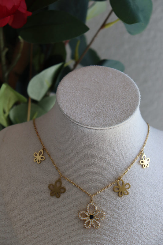 Collier Multi-charms Esther