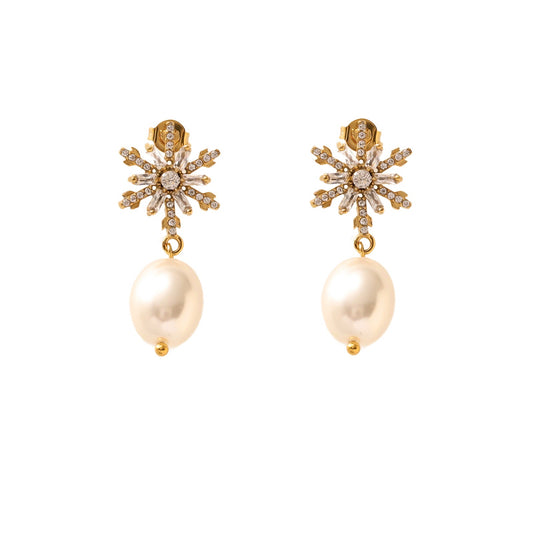 Boucles d'oreilles Winter