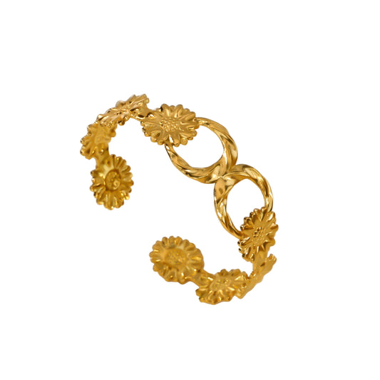 Bracelet Jonc Pearlene