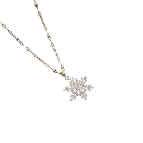 Collier Elise en Argenté