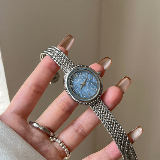 Montre Saphir Argenté