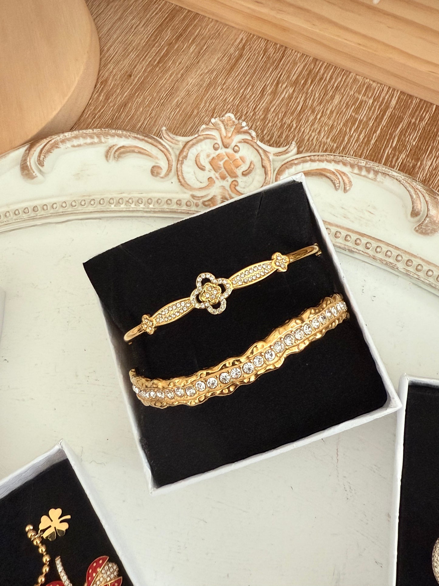 Coffret Lot de 2 bracelets : Duchesse & Dolce Vita