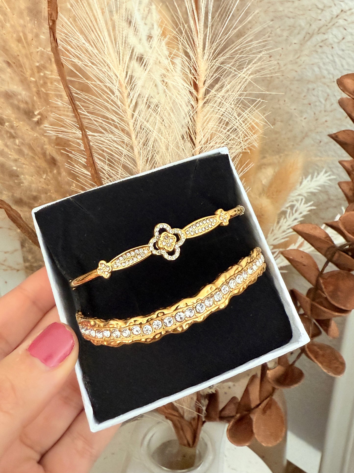 Coffret Lot de 2 bracelets : Duchesse & Dolce Vita