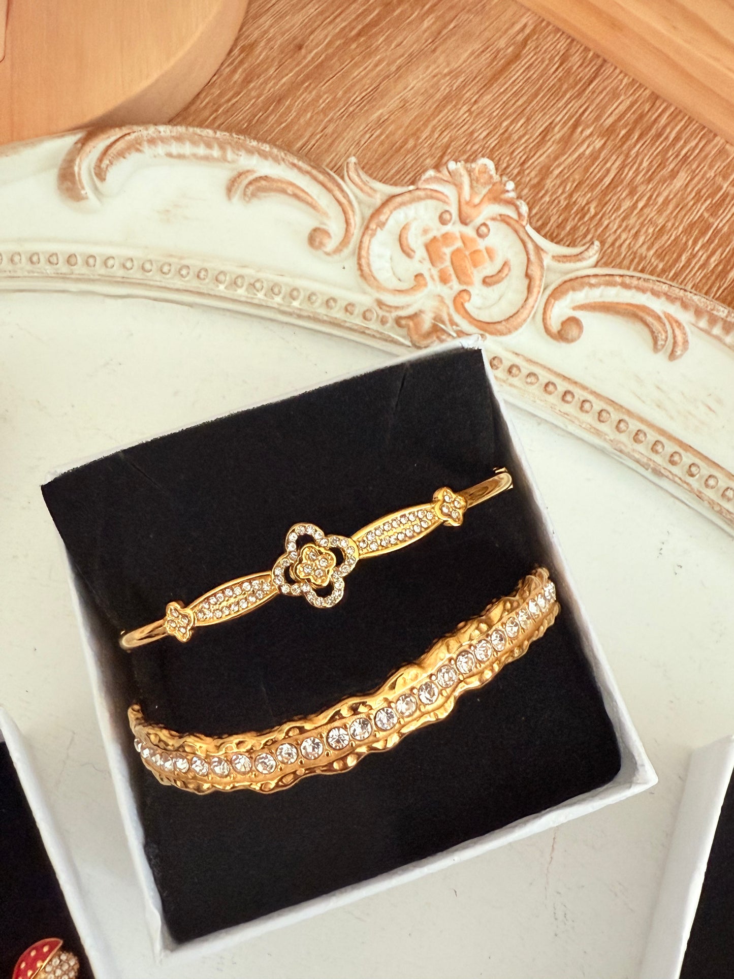 Coffret Lot de 2 bracelets : Duchesse & Dolce Vita