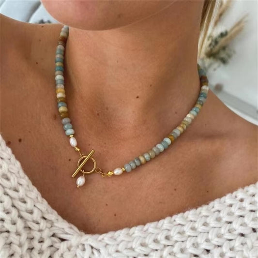 Collier Emma - Pierre naturelle