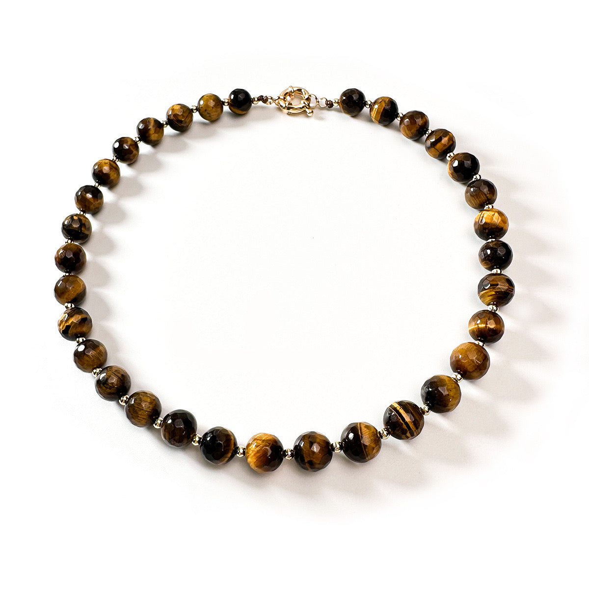 Collier Lauren - Oeil de Tigre