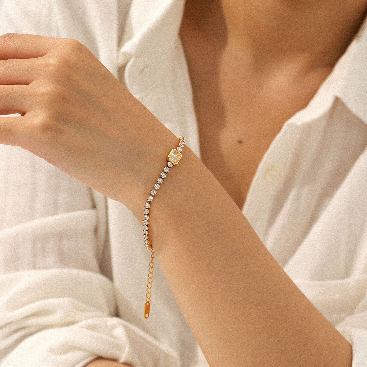 Bracelet Tennis Saba