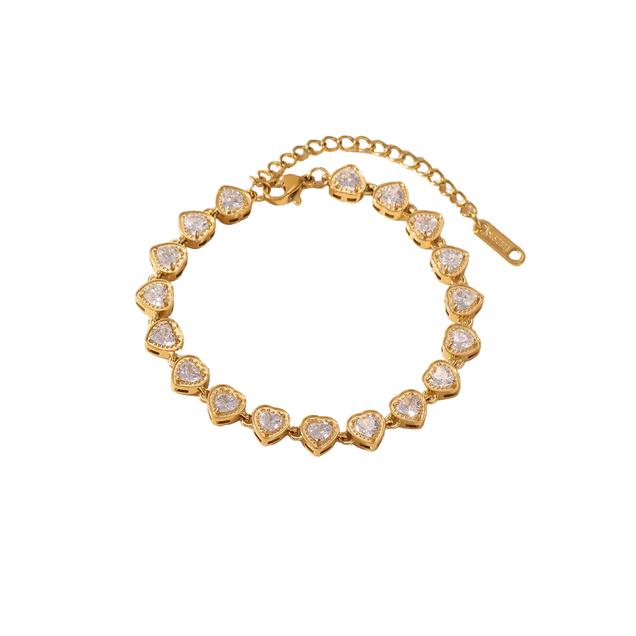 Bracelet Diams - Dorée