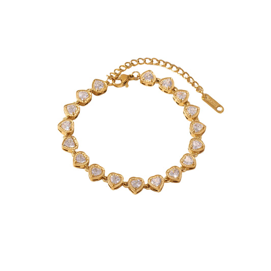 Bracelet Diams - Dorée