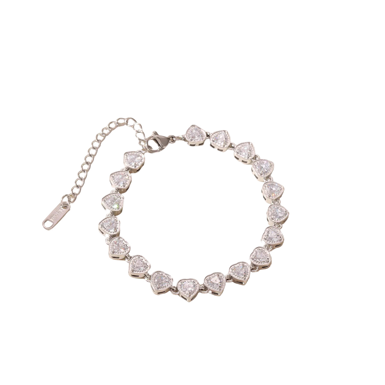 Bracelet Diams - Argenté