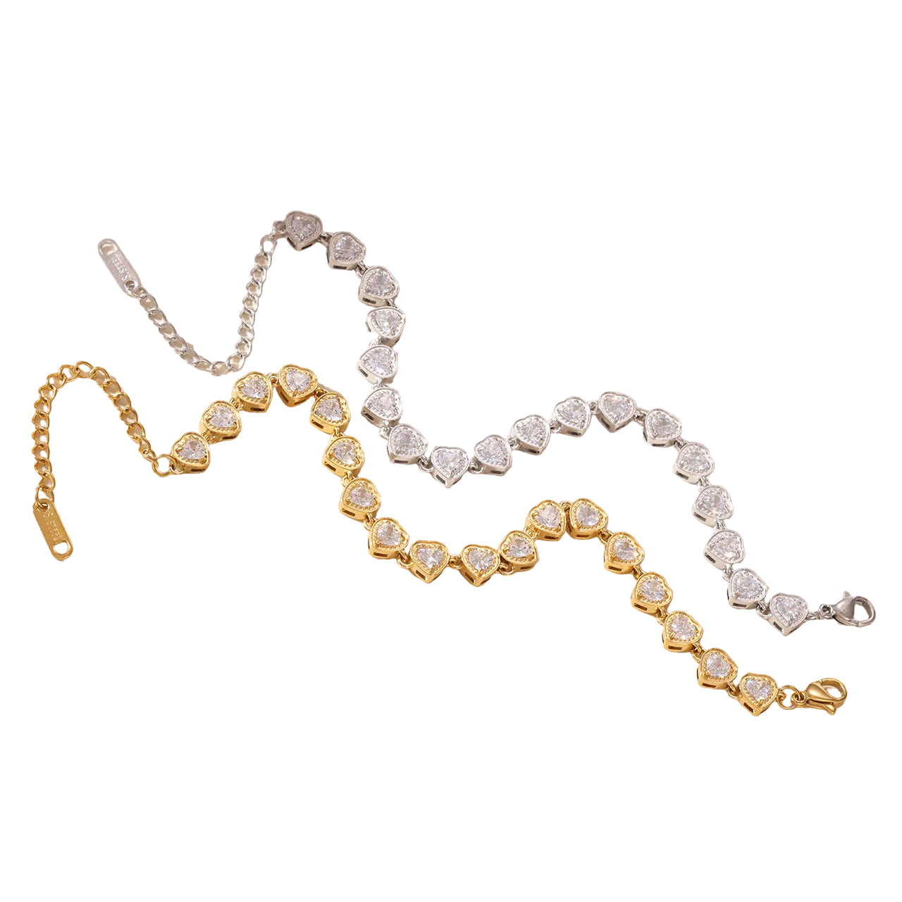 Bracelet Diams - Argenté