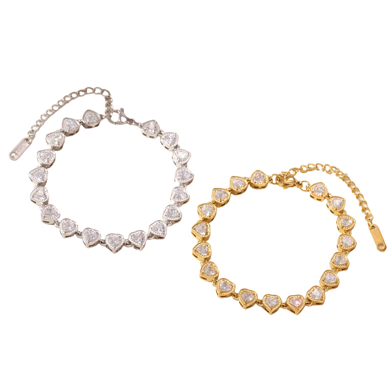 Bracelet Diams - Argenté