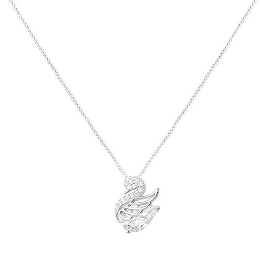 Collier chaine fine Aile Céleste
Argent S925