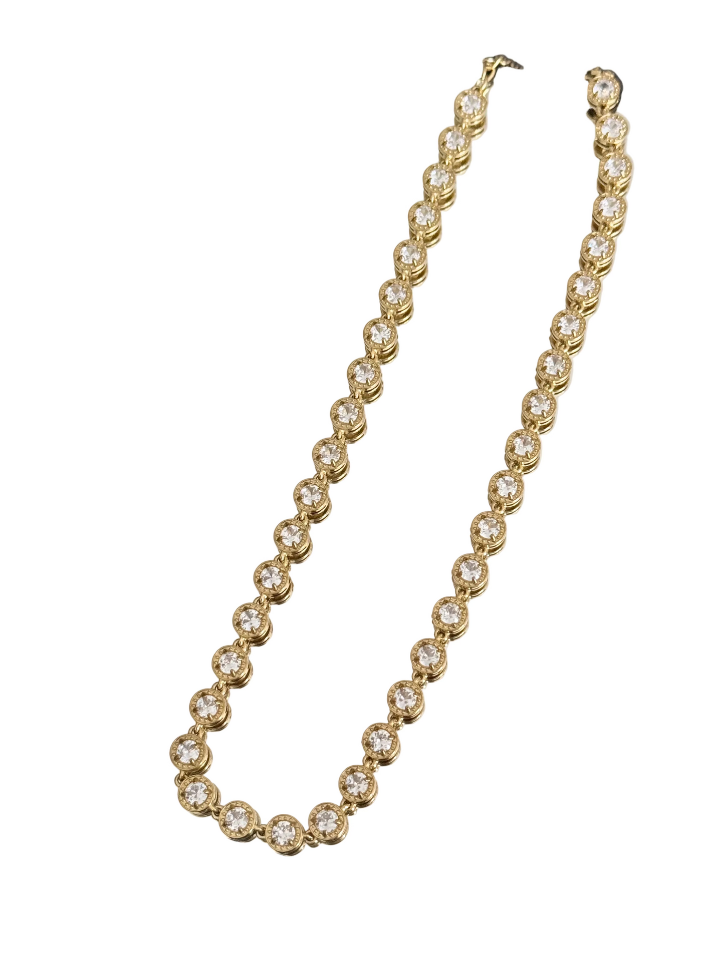 Collier Célinor - Blanc