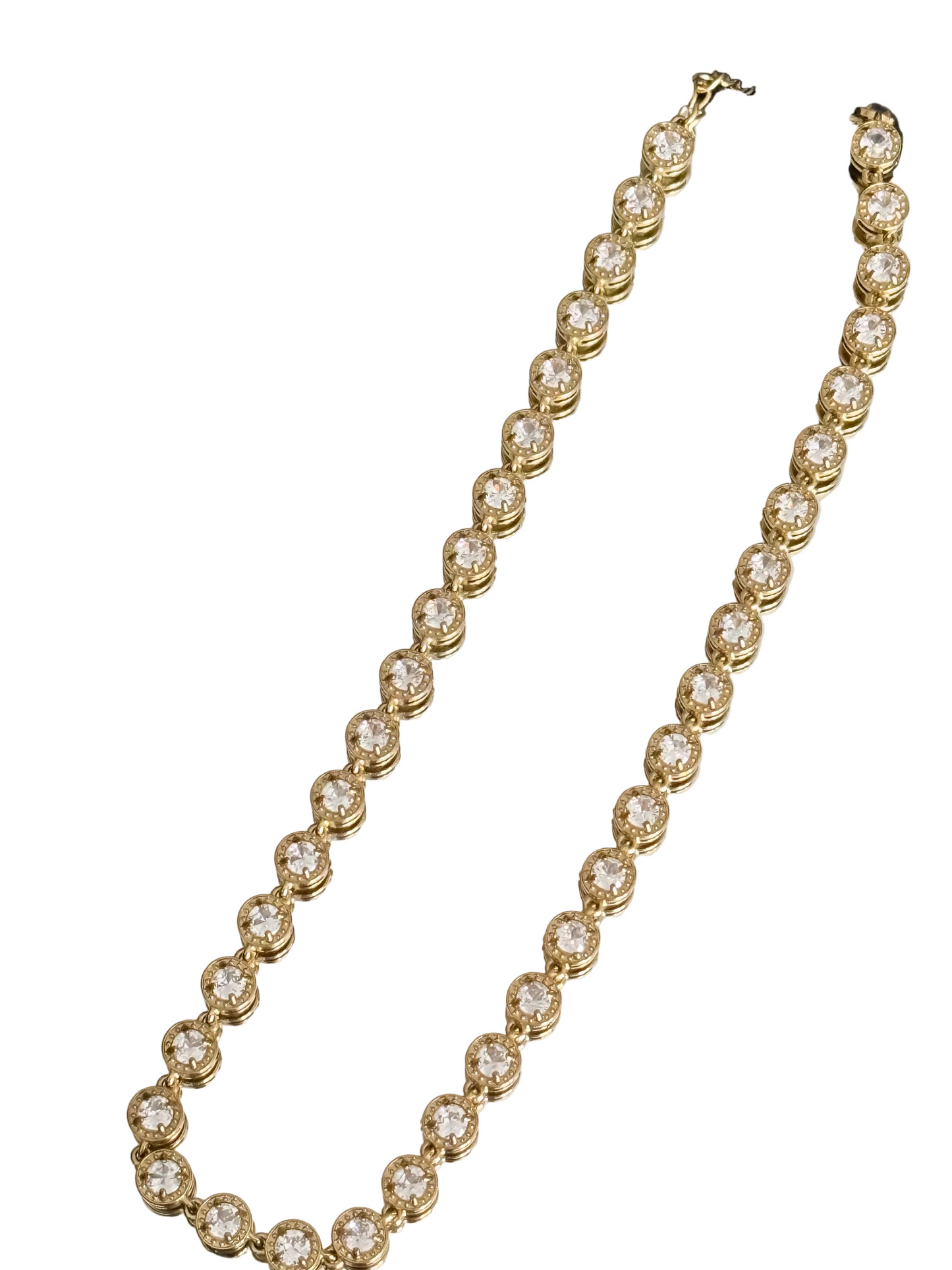 Collier Célinor - Blanc