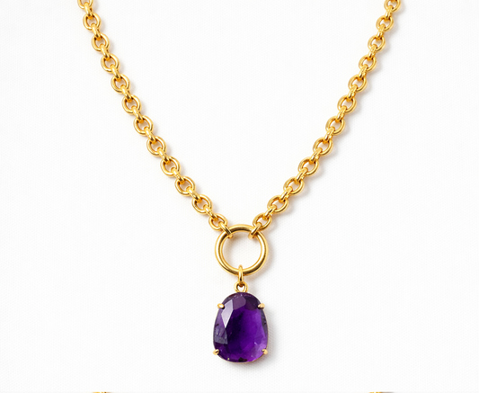Collier Amethyste
