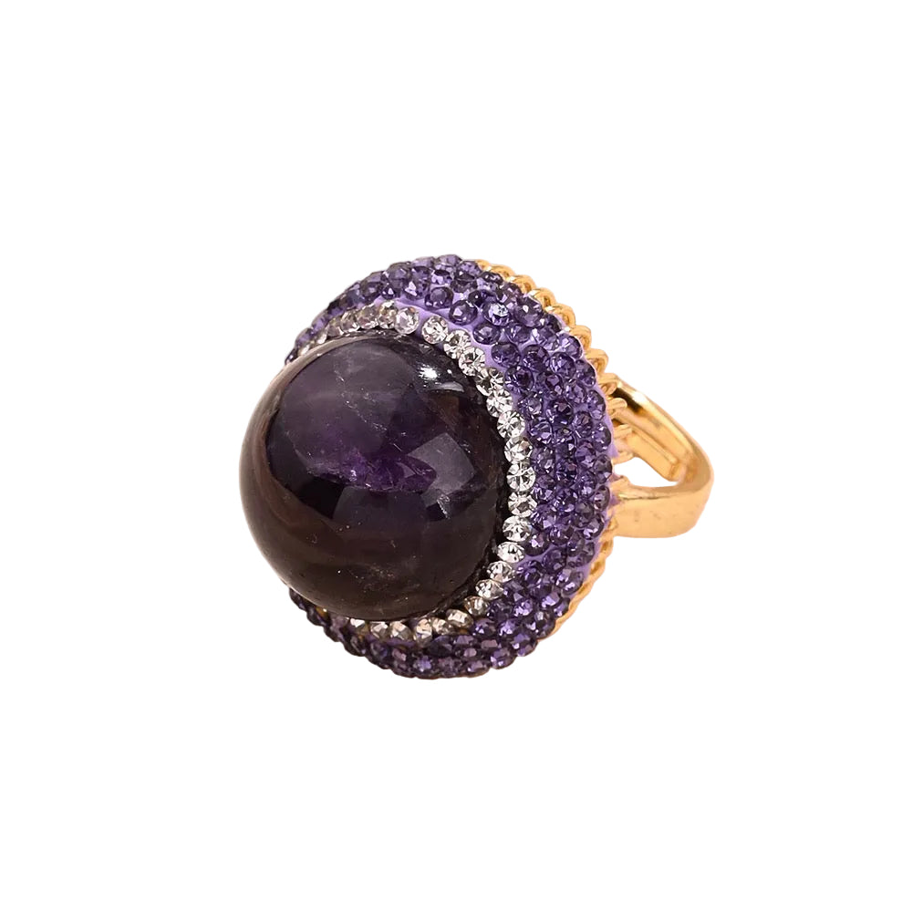 Bague Violette astral