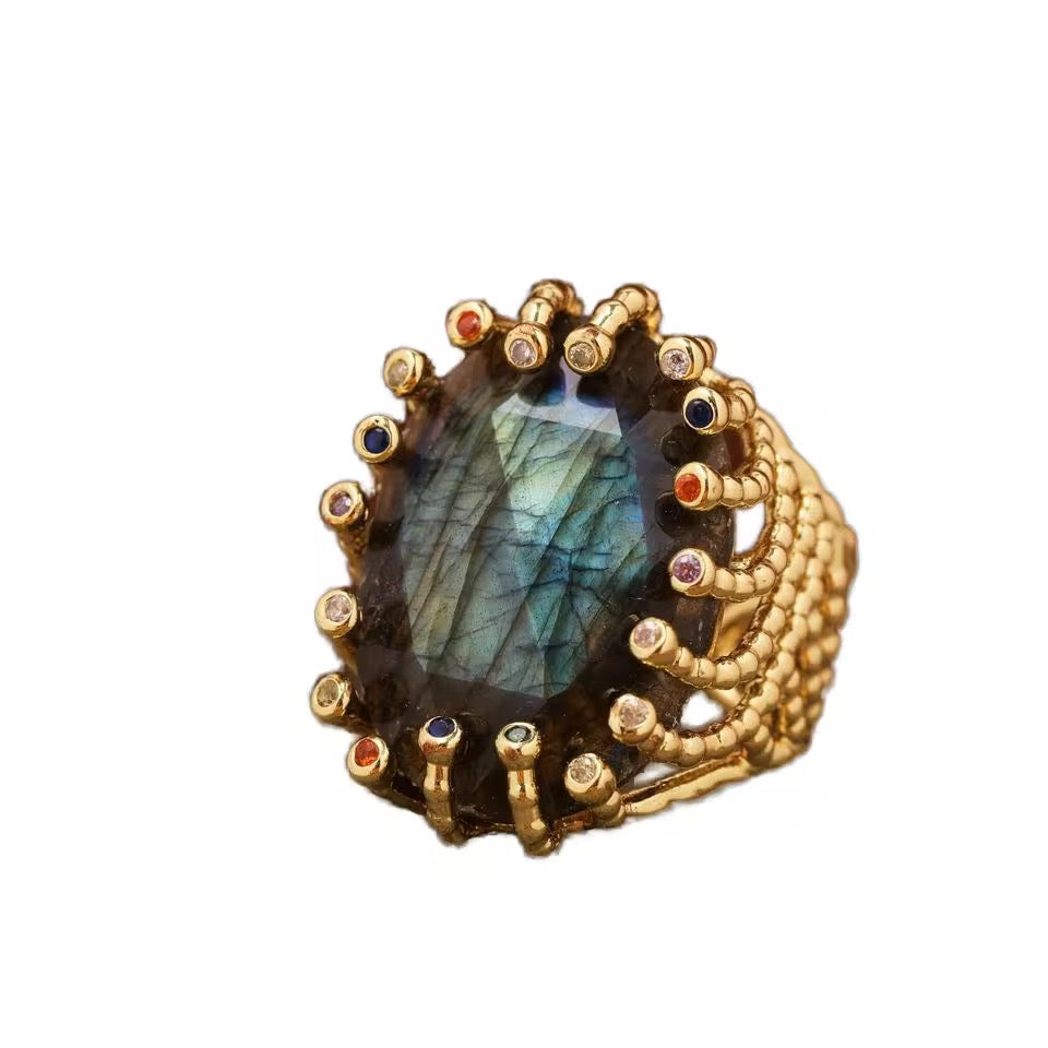 Bague Labradorescence