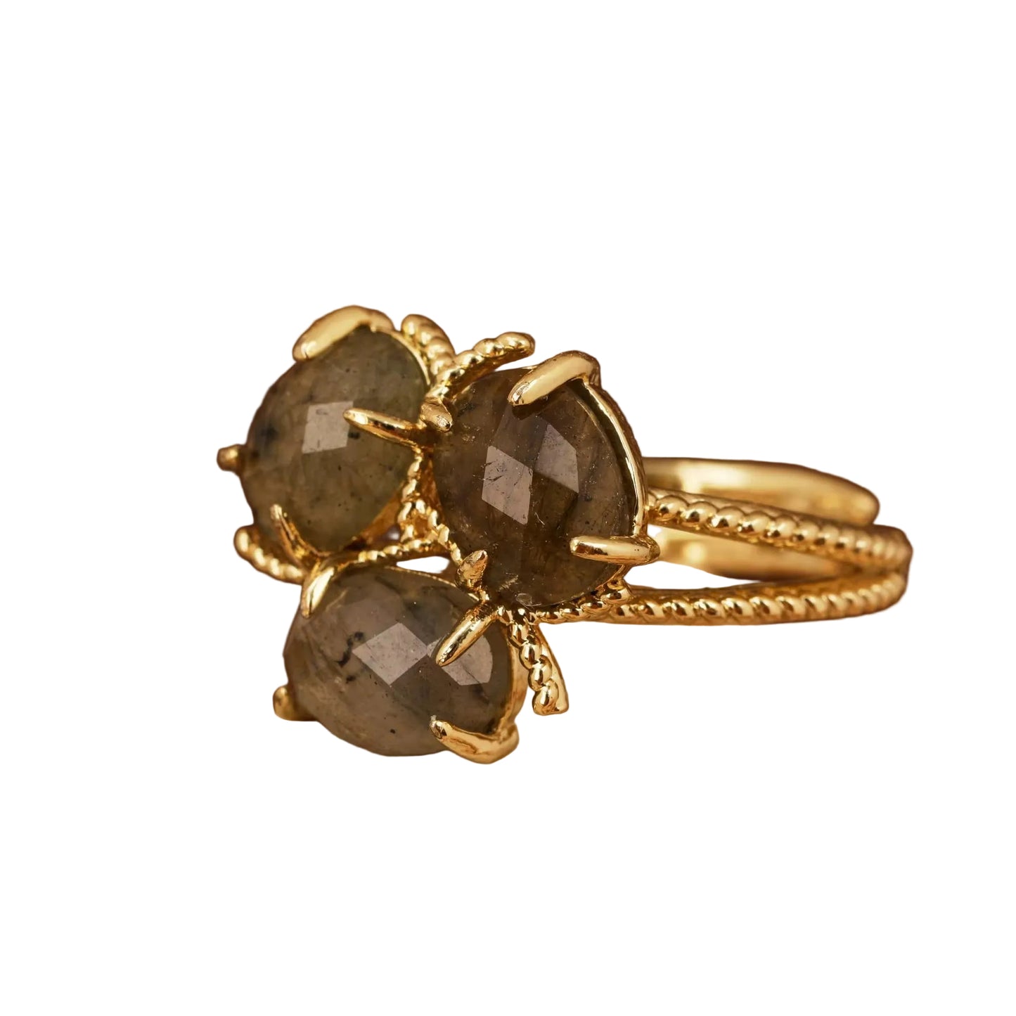 Bague Cyrielle - Labradorite