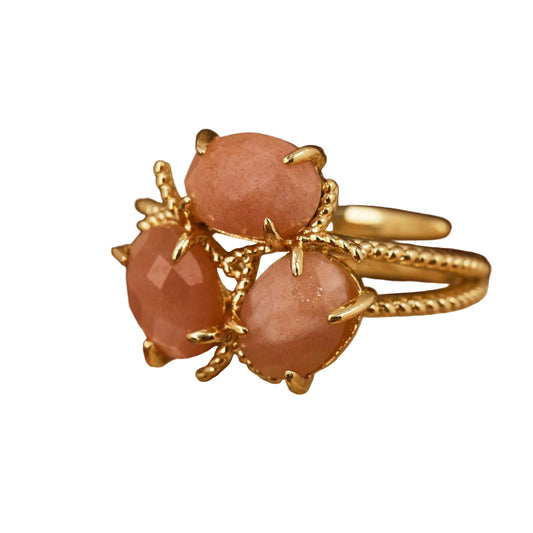 Bague Cyrielle - Pierre de Soleil