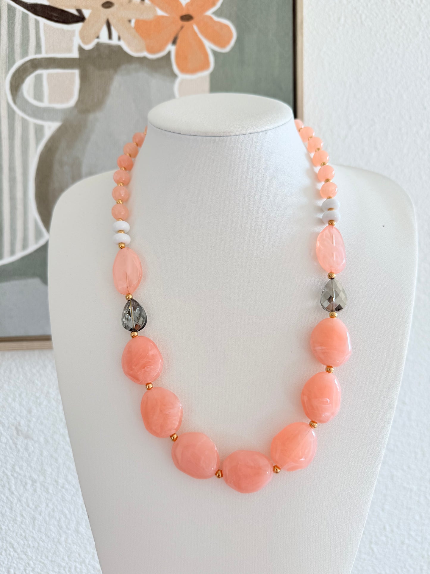 Collier Multi perles Ela Rose
