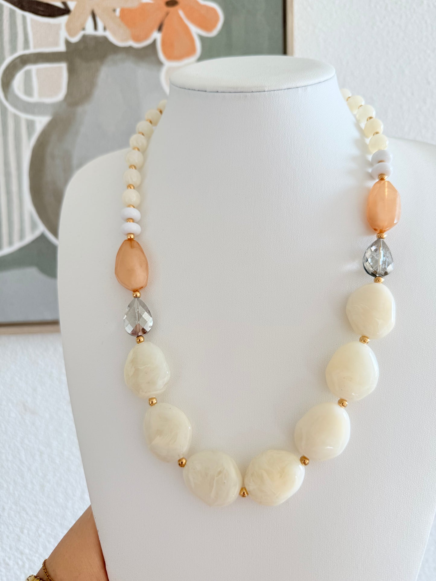 Collier Multi perles Ela
