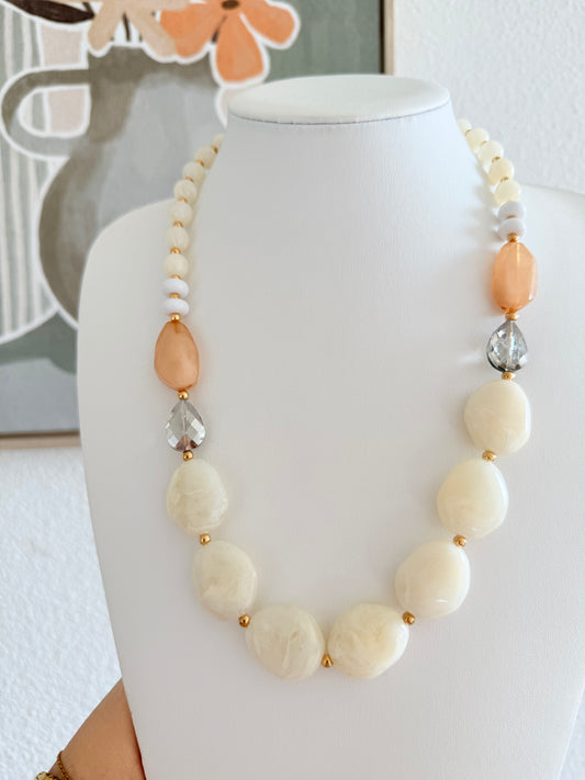 Collier Multi perles Ela
